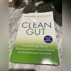 Clean Gut Book by Alejandro Junger